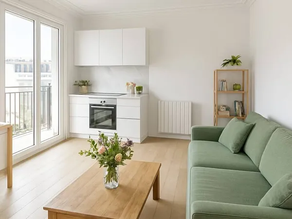Appartement 2 pièces 47 m²