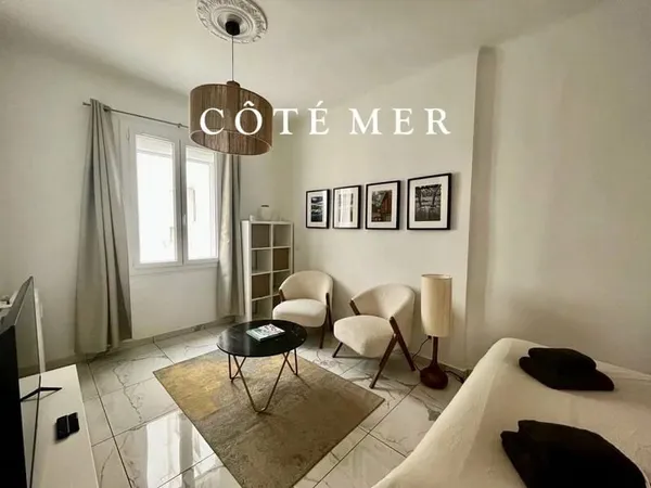 APPARTEMENT T1, MARSEILLE 7, CATALANS