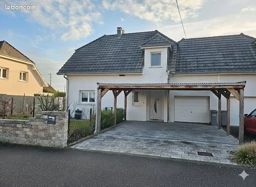 Maison 5 pièces