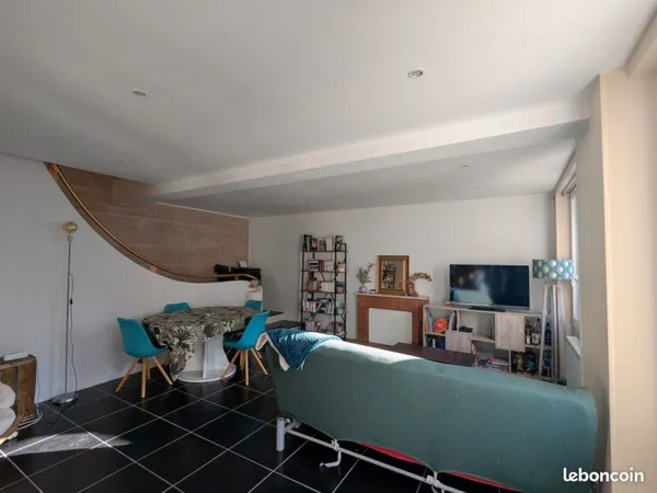 Maison de ville avec jardin - 91m2