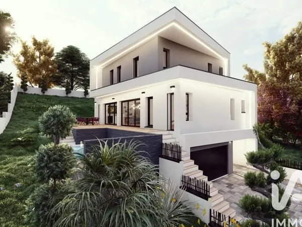 Terrain 1100 m²