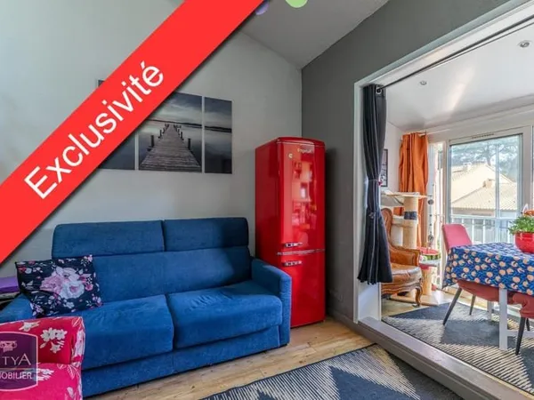Appartement 2 pièces 37 m²