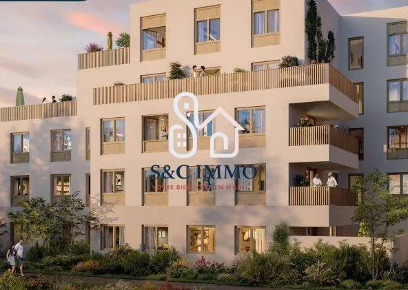 Appartement 3 pièces 65 m²