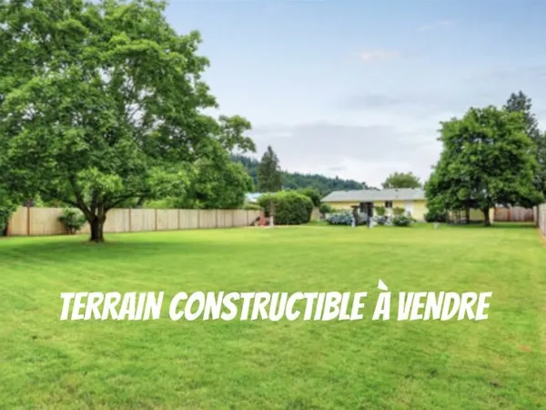 Terrain en individuel 517 m²