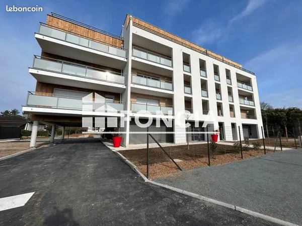Appartement 2 pièces 44 m²