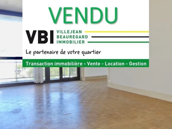 Appartement 4 pièces 77,6 m2 - Rennes Villejean