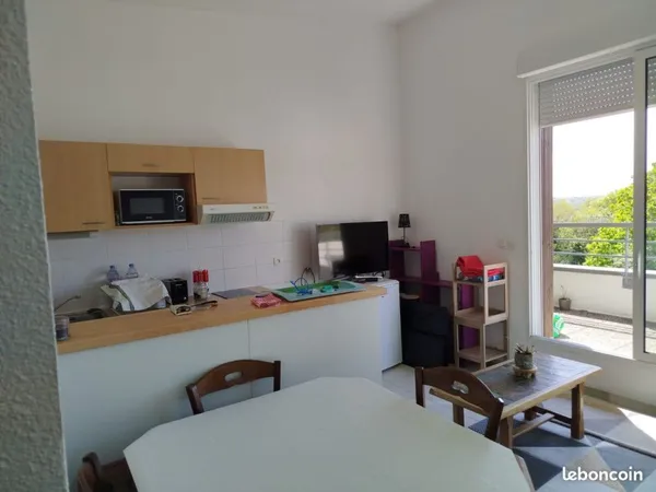 Appartement 2 pièces 38m2