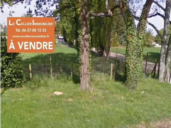 Terrain 429 m² Le Cellier