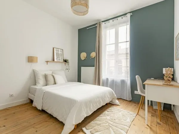 Chambre colocation BASTIDE