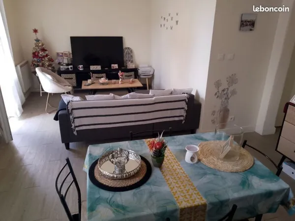 Appartement 2 pièces 49 m²