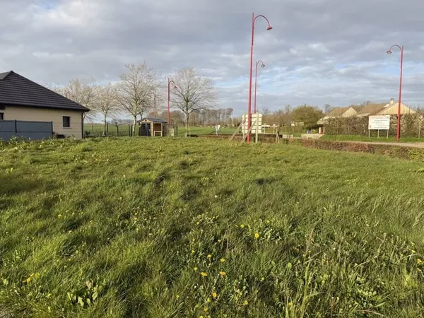 Terrain 545 m²