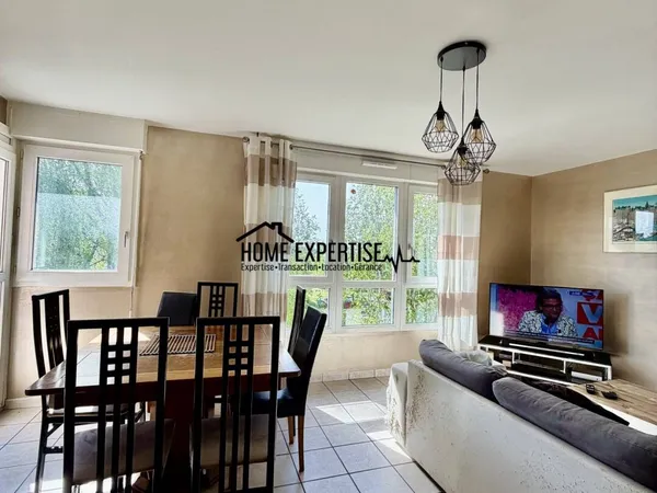 Appartement 4 pièces 88 m²