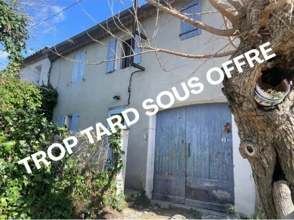 Maison de village à fort potentiel - Le Castellet
