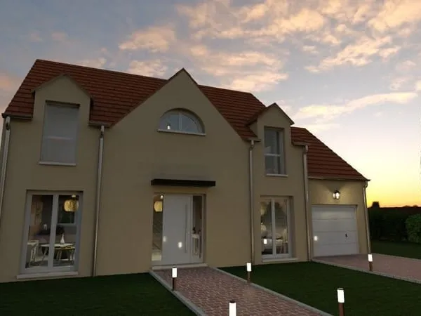 Projet de construction d'une maison 112 m² avec terrain à ARPAJON (91)