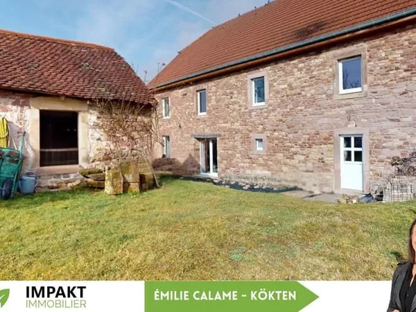Maison à vendre Lomont