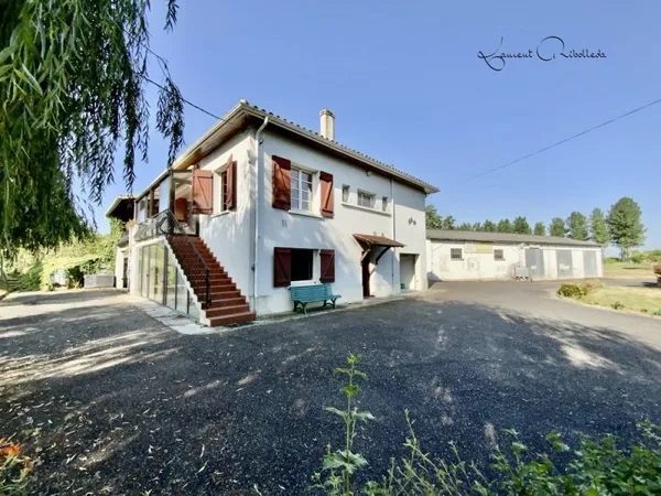 Maison avec dépendance 6 pièces