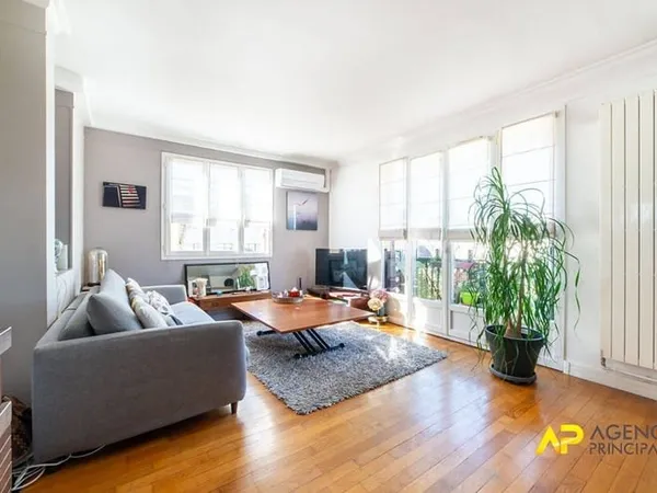 Appartement 3 pièces 62 m²