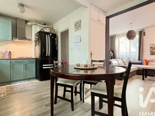 Appartement 3 pièces 63 m²