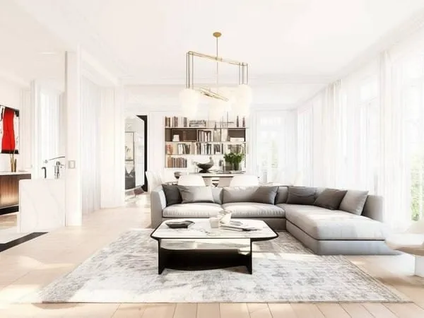 Appartement 5 pièces 145 m²
