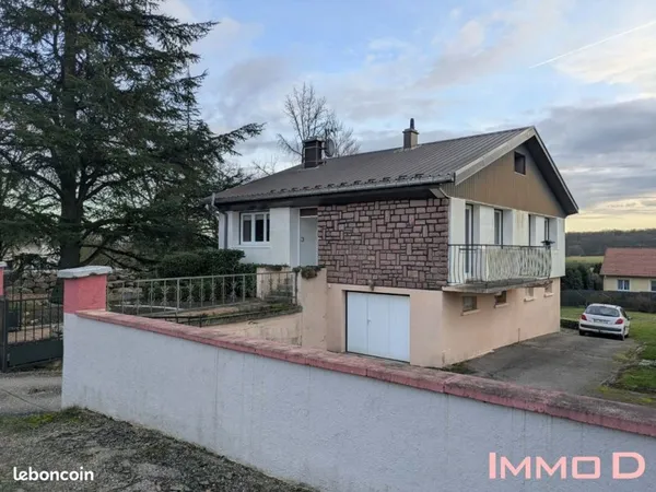 Maison 4 pièces 87 m²