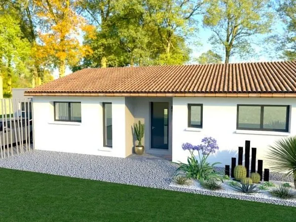 Maison 3 pièces 90 m²