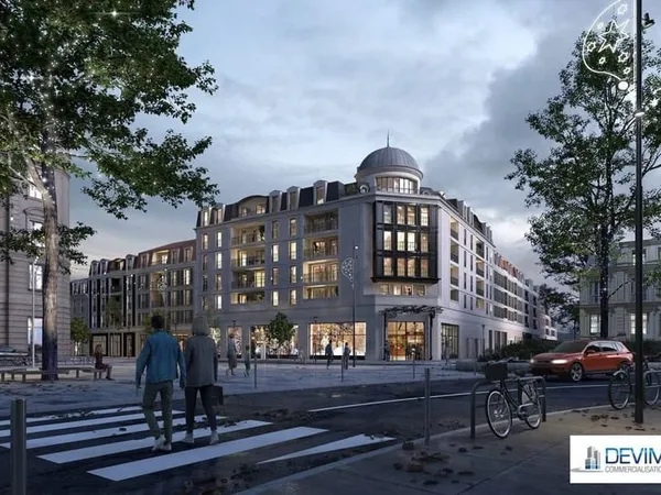 Local commercial 124 m²