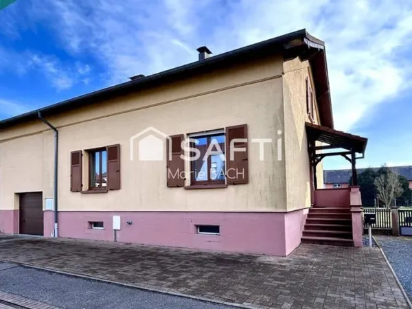 Maison 6 pièces 155 m²