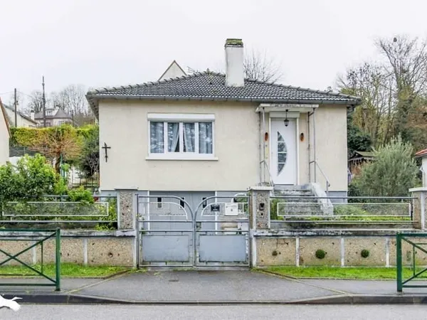 Pavillon de 4 pièces principales