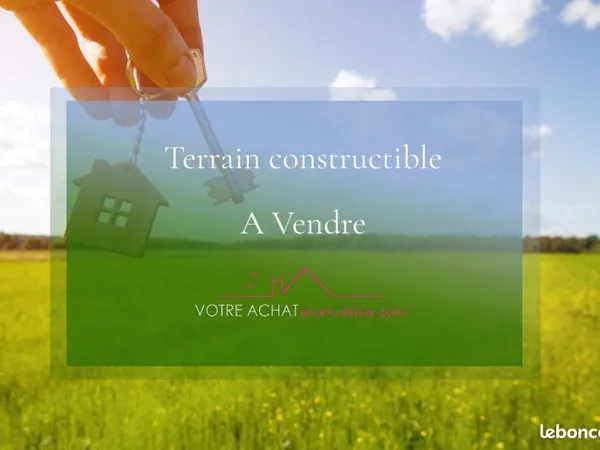 Terrain 218 m² QUIMPER
