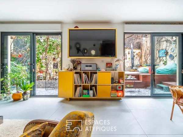 Maison familiale avec piscine