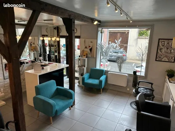 Fond de commerce salon de coiffure