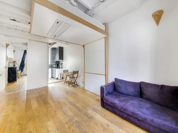 Grand Studio Paris 10e