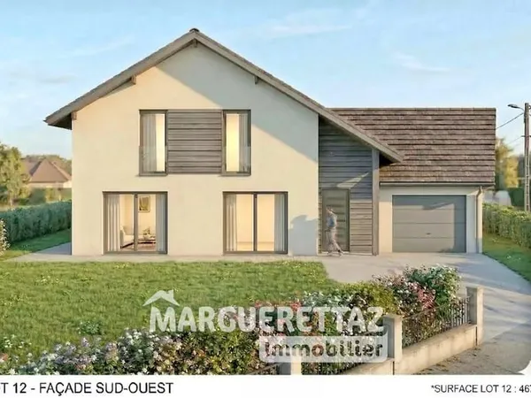 Lumineuse maison individuelle, au calme, 4 chambres, 2 sdb/sde