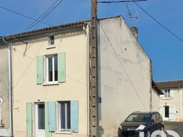 Maison 2 pièces 75 m²