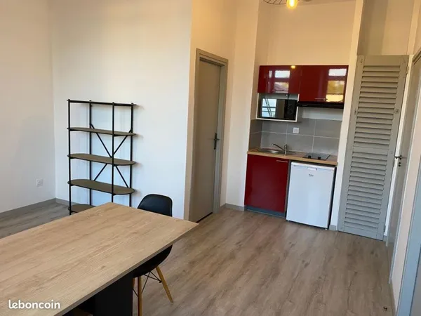 Location T2 meublé étudiant