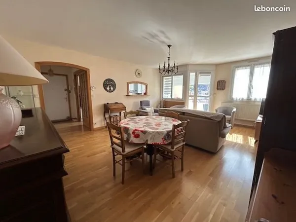 Appartement 5 pièces 86 m²
