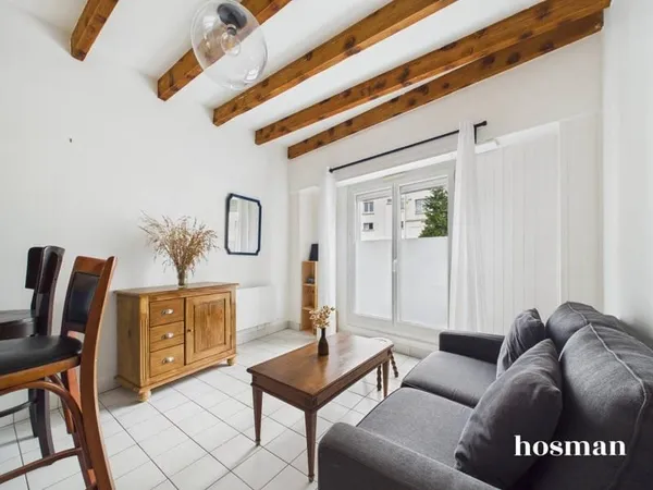 Ravissant appartement T2 de 29,04 m2 - Quartier Saint-Felix à proximité immédiate des bords de l'Erd
