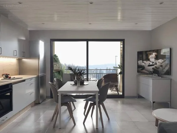 T2 duplex renove a neuf loggia cave place de parking