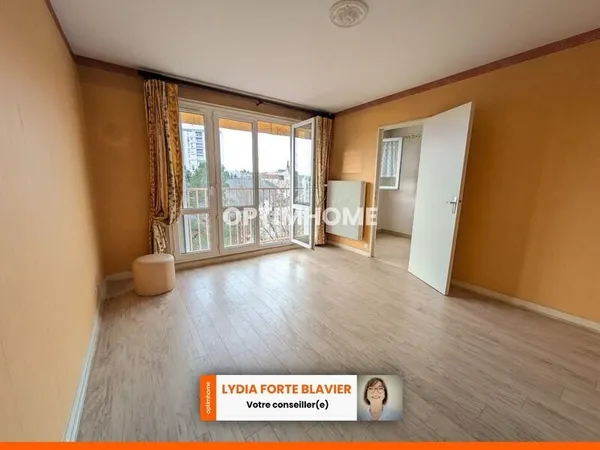 Appartement 52m² 2 pièces LIMOGES (87) CAVE ET PARKING