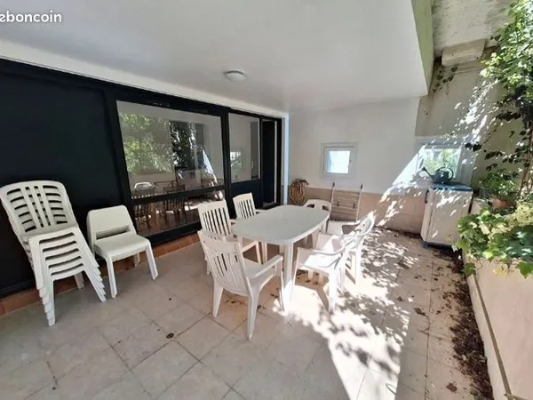 T2 49m² conflant fin d'oise