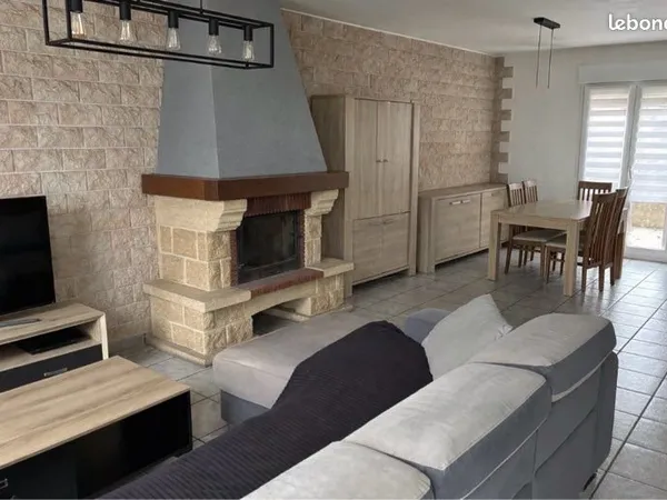 Morsbach : vente Maison individuelle semi-mitoyenne d'environ 160 m2 sur un terrain de plus de 1700 