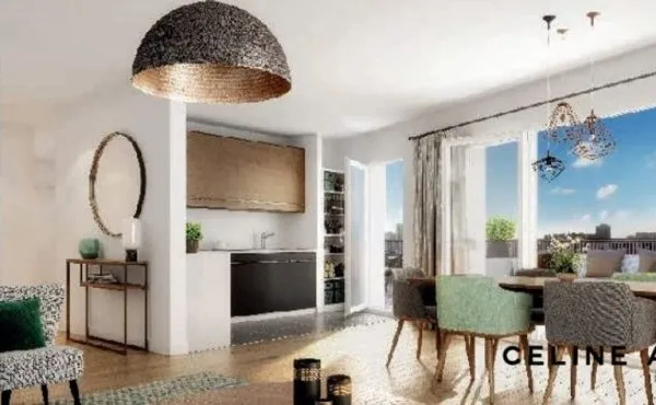 Appartement 4 pièces 82 m²