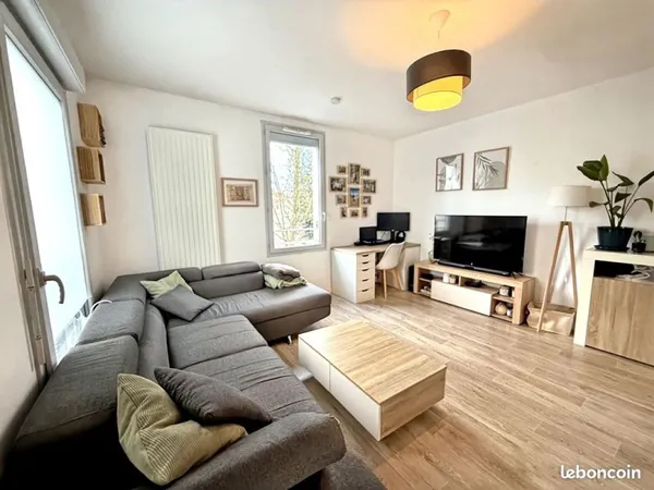 Appartement 3 pièces 60 m²