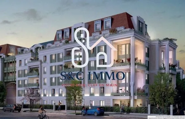 Appartement 3 pièces 65 m²