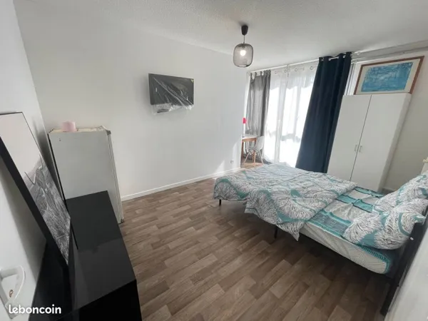 Location de belles chambres meublées éligible CAF/APL /GARANTIE VISALE