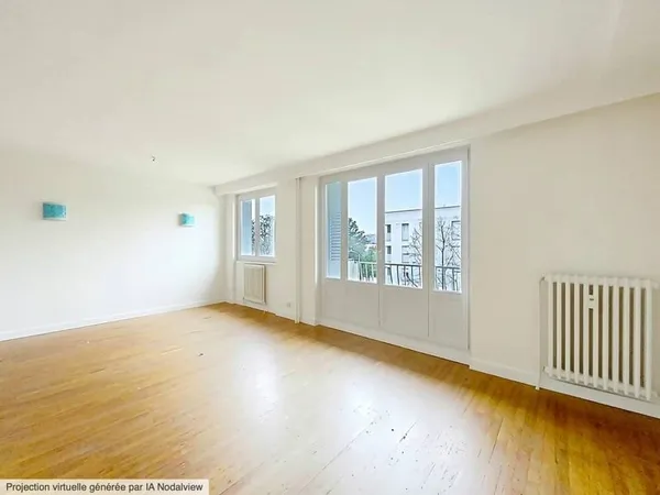 Appartement 3 pièces 65 m²