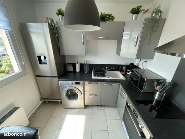 Apt 2 pieces meuble de 42.24m² en excellent etat