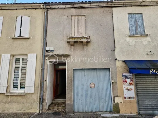 Charmante maison de ville de 89m2 à Sainte-Foy-La-Grande