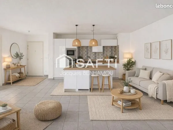 Appartement 3 pièces 70 m²