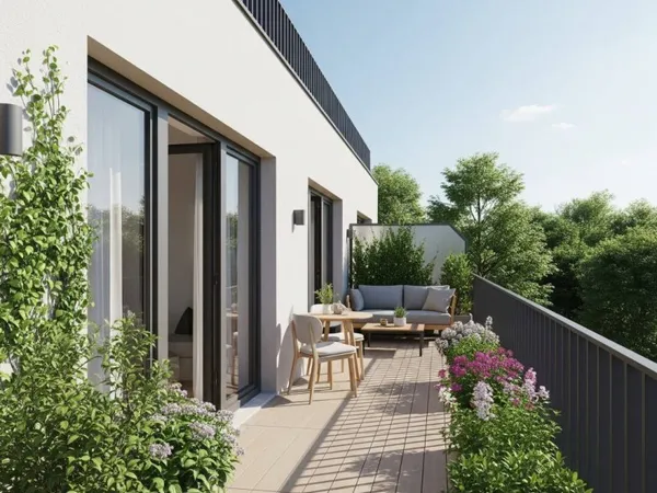 Appartement 3 pièces 67 m²